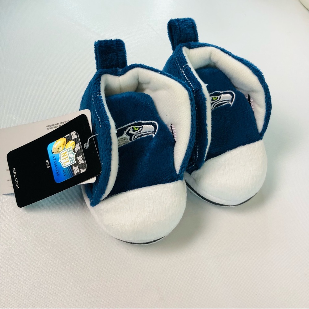 Super Bowl NFL Eagles Baby Slippers